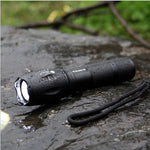 Lanterna Power Bank LED, Flippy, Incarcare USB, Raza 300m, 5W, Model T9 Telescopic 14.7 -15.7 cm, Functie Zoom si
