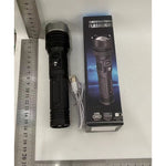 Lanterna Power Bank LED, Flippy, Incarcare USB, Raza 200m, 10W, Model T6 Telescopic, Functie Zoom si Incarcare Telefon,