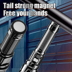 Lanternă Flippy P50 cu zoom telescopic, afișaj digital și ieșire magnetică Model 117