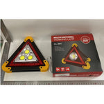 Triunghi Multifunctional de Avertizare, Flippy, Lanterna LED, Impermeabil IP65, 800 lm, 2 x AA, Functie Incarcare