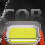 Lanterna Tip Breloc, Flippy, 5 Moduri de Luminat, Incarcare USB Tip C, 5W, Impermeabila IPX5, 500 lm, COB, Portocaliu
