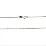 Lantisor Argint 925, Impletit 39 cm, 2 g