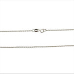 Lantisor Argint 925, Impletit 39 cm, 2 g