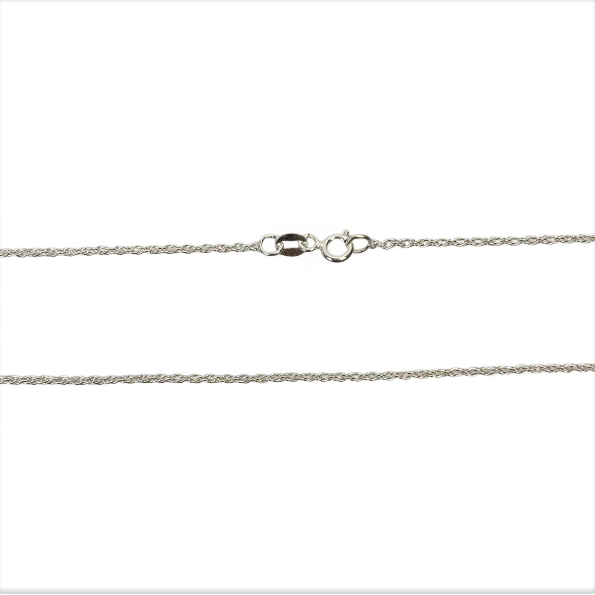 Lantisor Argint 925, Impletit 39 cm, 2 g