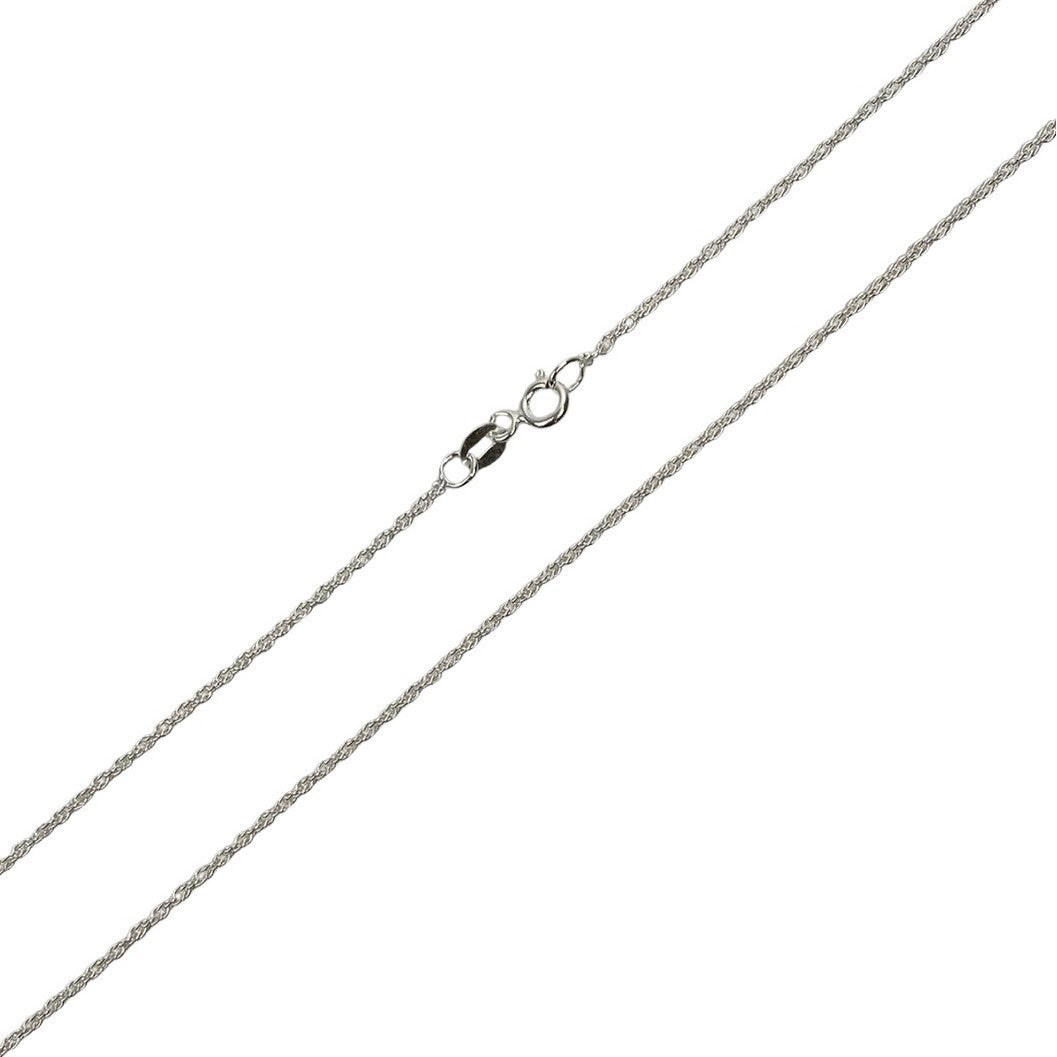 Lantisor Argint 925, Impletit 39 cm, 2 g