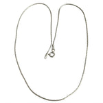 Lantisor din Argint 925, Jolie Silver, pentru Dama, Model Sfoara, 1.7 g, 38 cm, Design Delicat si Romantic, Argintiu