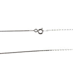 Lantisor Argint 925 Sarpe Shinny 40 cm, 1.72 g