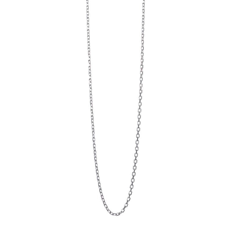 Lantisor Argint 925 Zale Patrate 55 cm, 2.43 g
