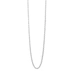 Lantisor Argint 925 Zale Patrate 55 cm, 2.43 g