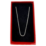 Lantisor de Argint 925, Jolie, Model Zale Rotunde, Lantisor pentru Dama, 55 cm, 2.03 g, Argintiu
