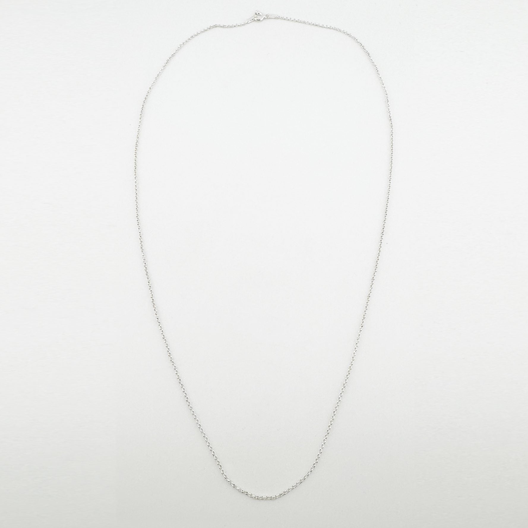 Lantisor de Argint 925, Jolie, Model Zale Rotunde, Lantisor pentru Dama, 55 cm, 2.03 g, Argintiu