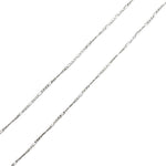 Lantisor din Argint 925, model la baza gatului, 38 cm, 1.42 g