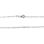 Lantisor din Argint 925, model la baza gatului, 38 cm, 1.42 g