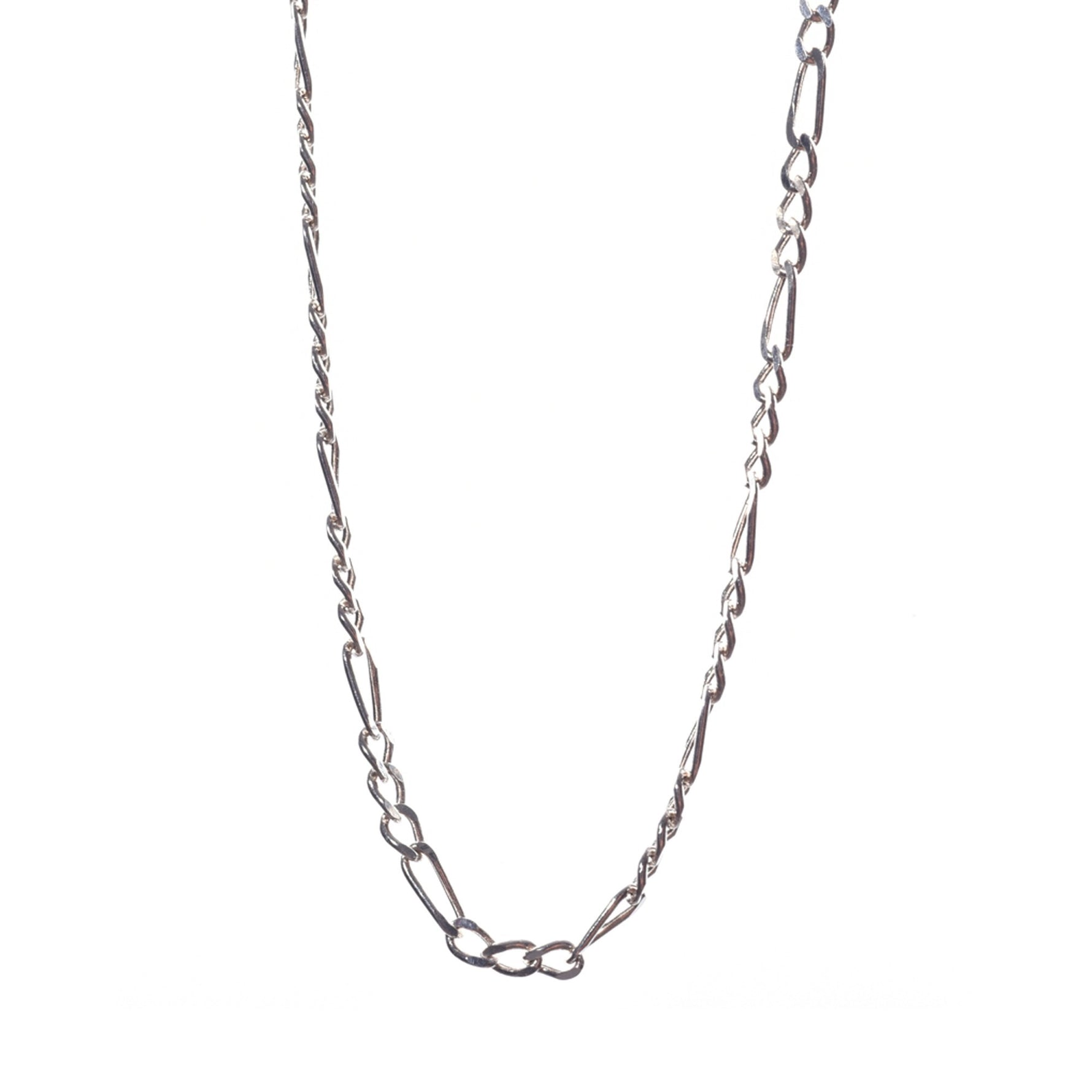 Lantisor din Argint 925, model la baza gatului, 38 cm, 1.42 g