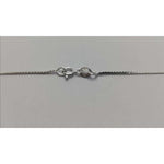 Lantisor din Argint 925, model plat, 1.58 g, 39 cm (sss)