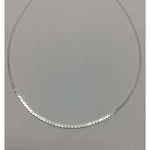 Lantisor din Argint 925, model plat, 1.58 g, 39 cm (sss)