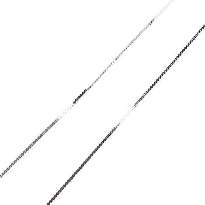 Lantisor din Argint 925, model plat, 1.58 g, 39 cm (sss)