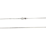 Lantisor din Argint 925, model plat rotund (ccc) 55 cm, 2.47 g