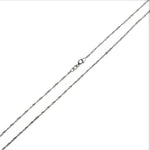 Lantisor din Argint 925 model Rasucit 39 cm,1.8 g