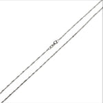 Lantisor din Argint 925 model Rasucit 39 cm,1.8 g