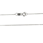 Lantisor din Argint 925, Zale Patrate 38 cm, 1.74 g