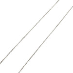 Lantisor din Argint 925, Zale Patrate 38 cm, 1.74 g