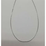 Lantisor din Argint 925, Zale Patrate 38 cm, 1.74 g