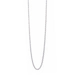 Lantisor din Argint 925, Zale Patrate 38 cm, 1.74 g