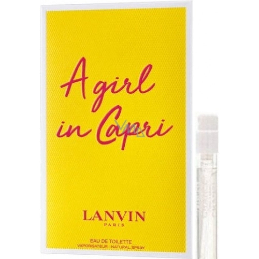 Lanvin, A Girl In Capri, Apă de toaletă, Pentru femei, 2 ml Flacon - Olmarkt