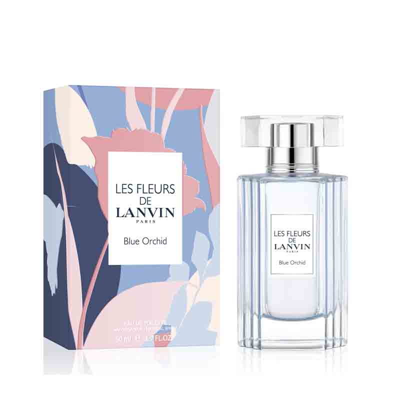 Lanvin, Les Fleurs - Blue Orchid, Apă de toaletă, Pentru femei, 90 ml