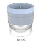 Forma pentru Gheata, Flippy, Sfera XL 6 cm, Silicon Alimentar Premium, Reutilizabila, Topire Lenta pentru Whiskey si