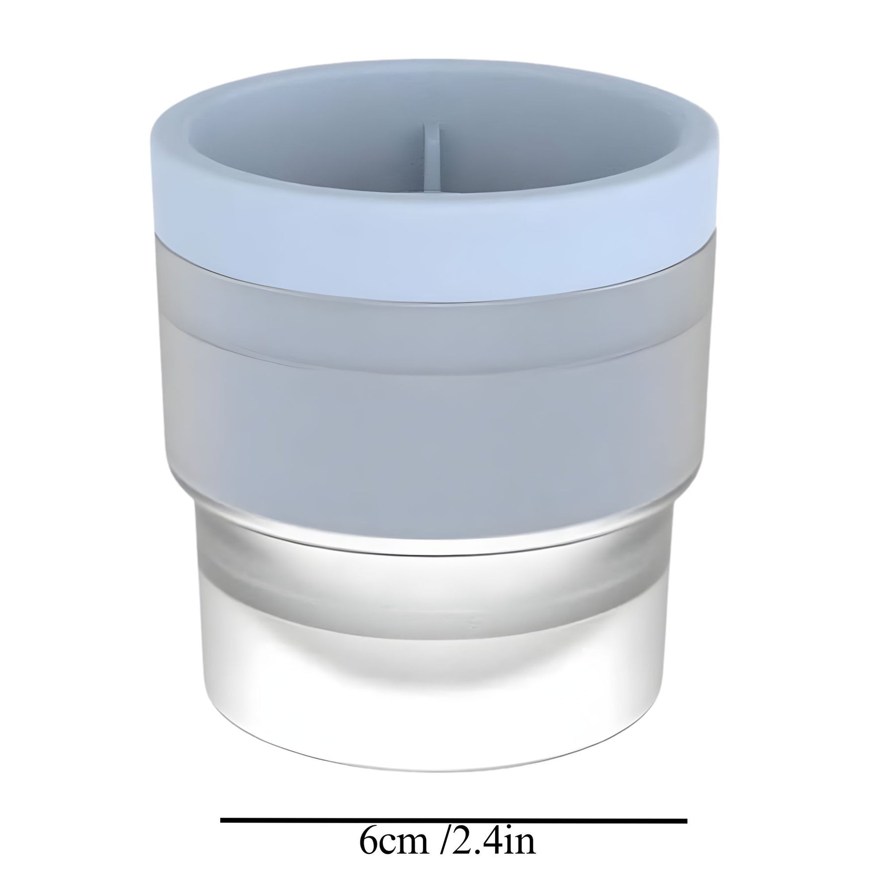 Forma pentru Gheata, Flippy, Sfera XL 6 cm, Silicon Alimentar Premium, Reutilizabila, Topire Lenta pentru Whiskey si
