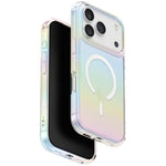 Husa Telefon, Flippy, Compatibila iPhone 17 Pro Max, Model Cameleon, Magsafe, Schimbare Gradient de Culoare din