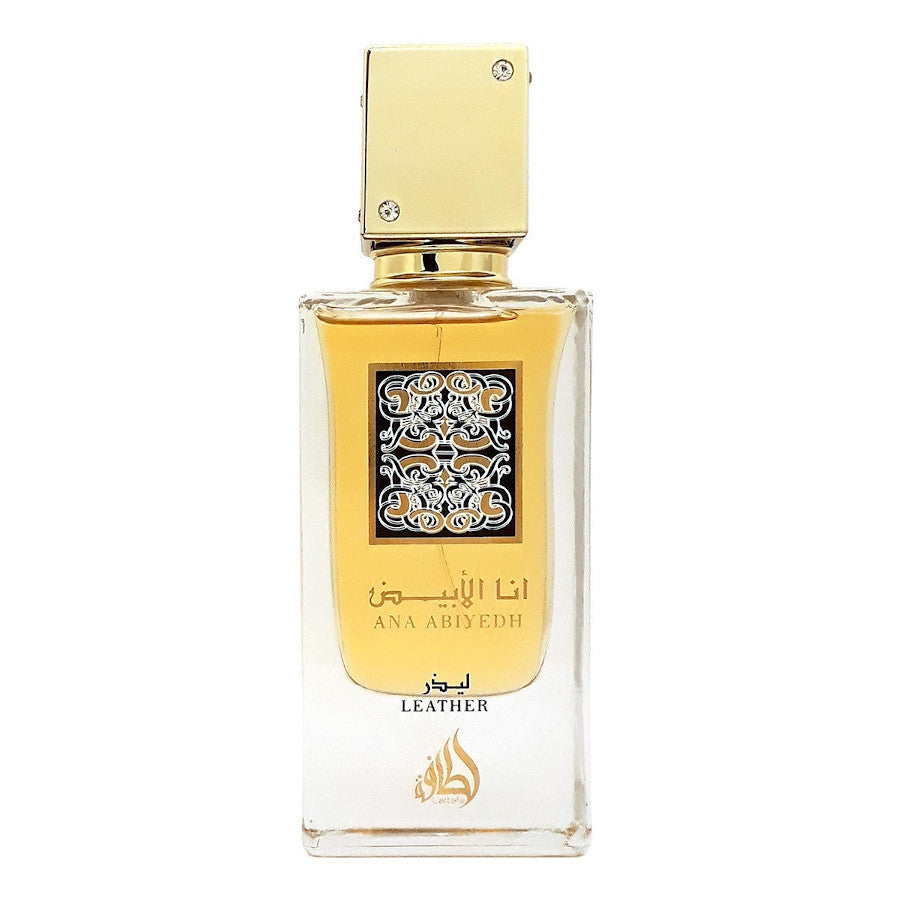 Lattafa, Ana Abiyedh - Leather, Apă de parfum, Pentru bărbați, 60 ml