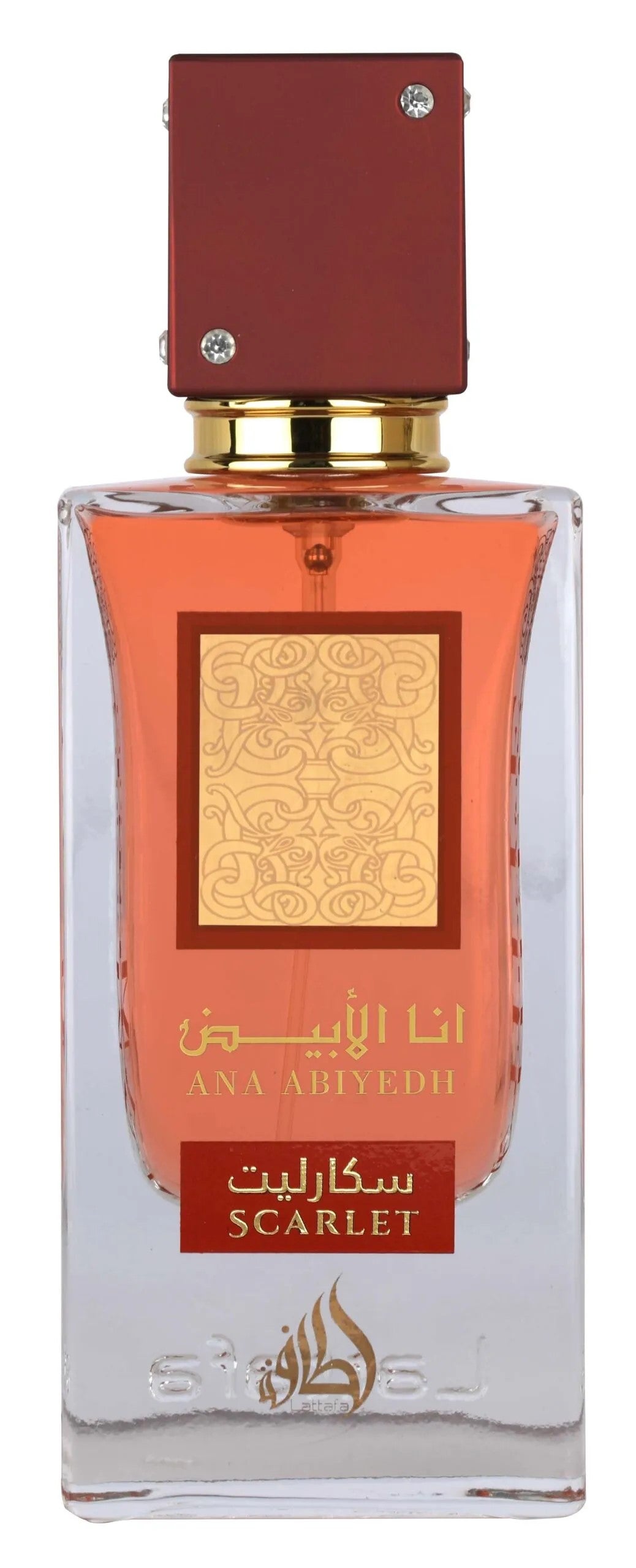 Lattafa, Ana Abiyedh Scarlet, Apă de parfum, Pentru femei, 60 ml