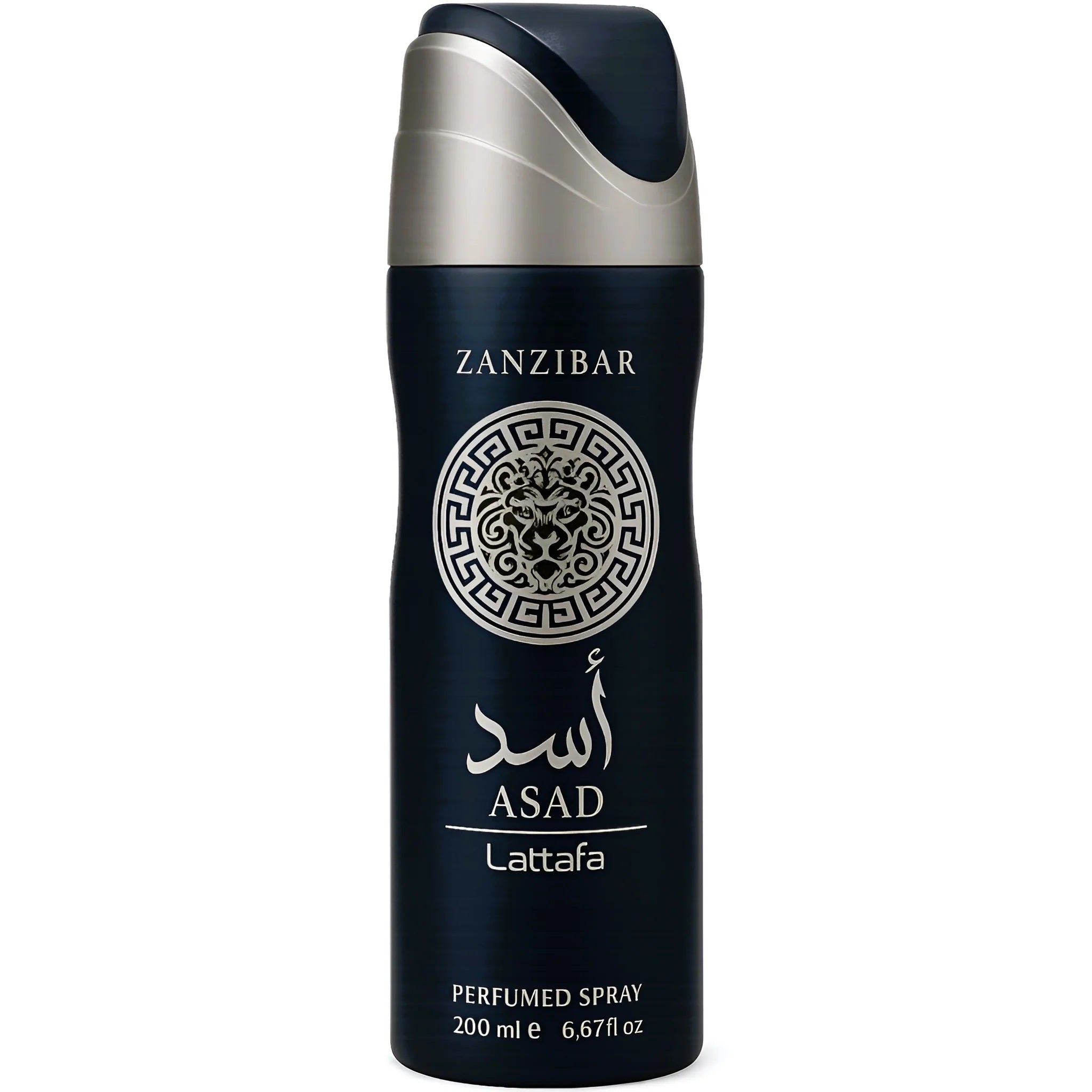 Lattafa, Asad Zanzibar, Spray de corp, 200 ml