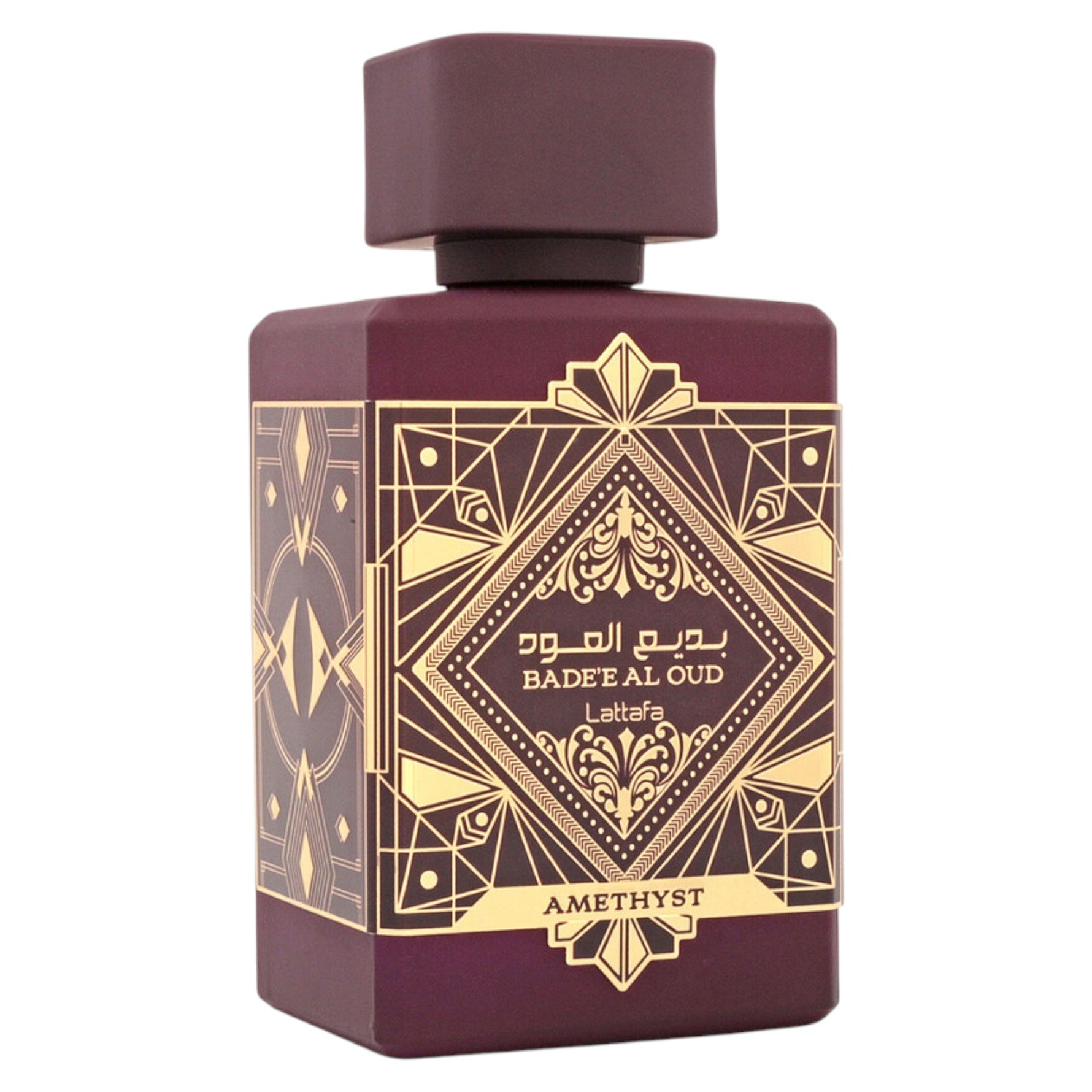 Lattafa, Bade'e al Oud Amethyst, Apă de parfum, Pentru bărbați, 100 ml