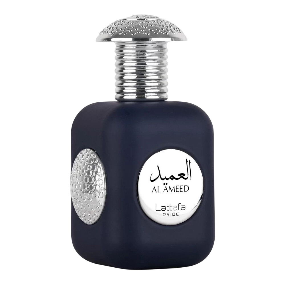 Lattafa, Pride Al Ameed Silver, Apă de parfum, Unisex, 100 ml