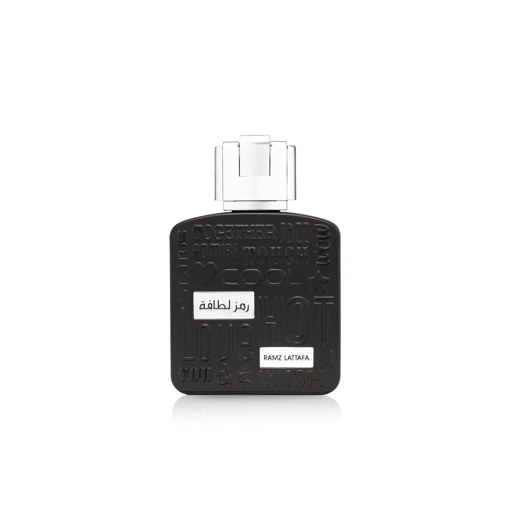 Lattafa, Ramz Lattafa Silver, Apă de parfum, Unisex, 100 ml