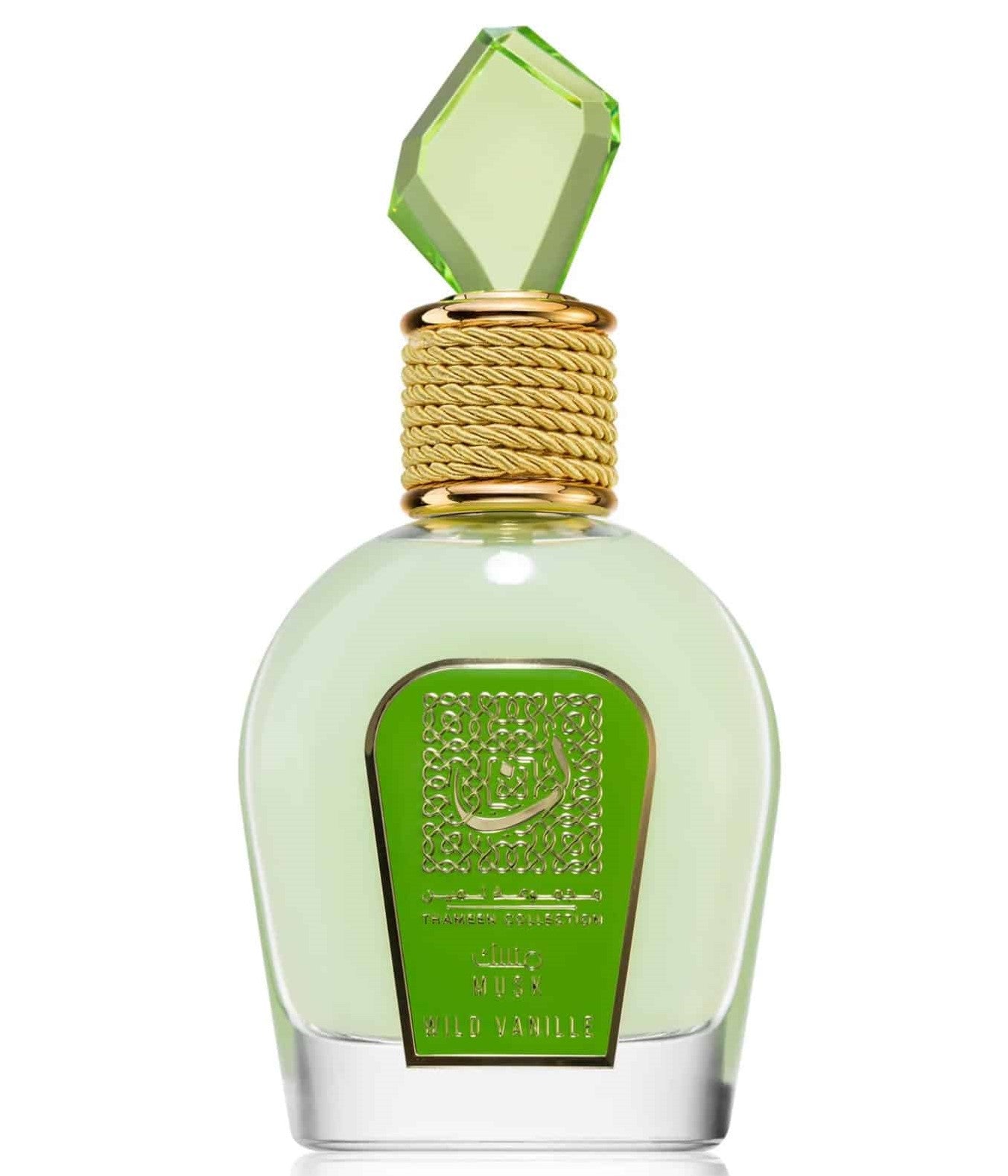 Lattafa, Wild Vanille Musk, Apă de parfum, Unisex, 100 ml