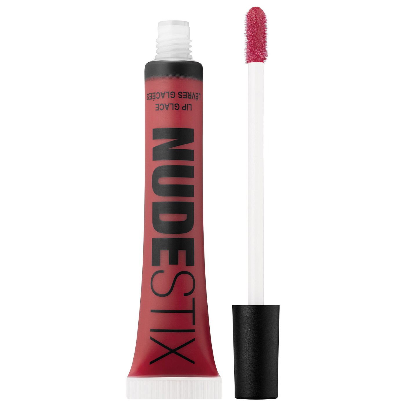 Nudestix, Lip Glace, Ruj lichid, 08, Nud, 10 ml - Olmarkt
