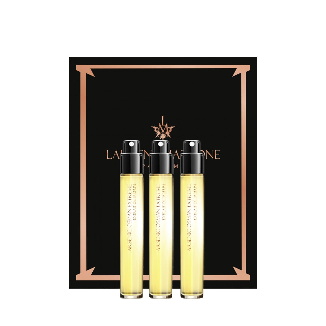 Set Trio, Laurent Mazzone, Arsenic Osman Extreme, Extract de parfum, Unisex, 3 buc, 15 ml *Miniatură - Olmarkt