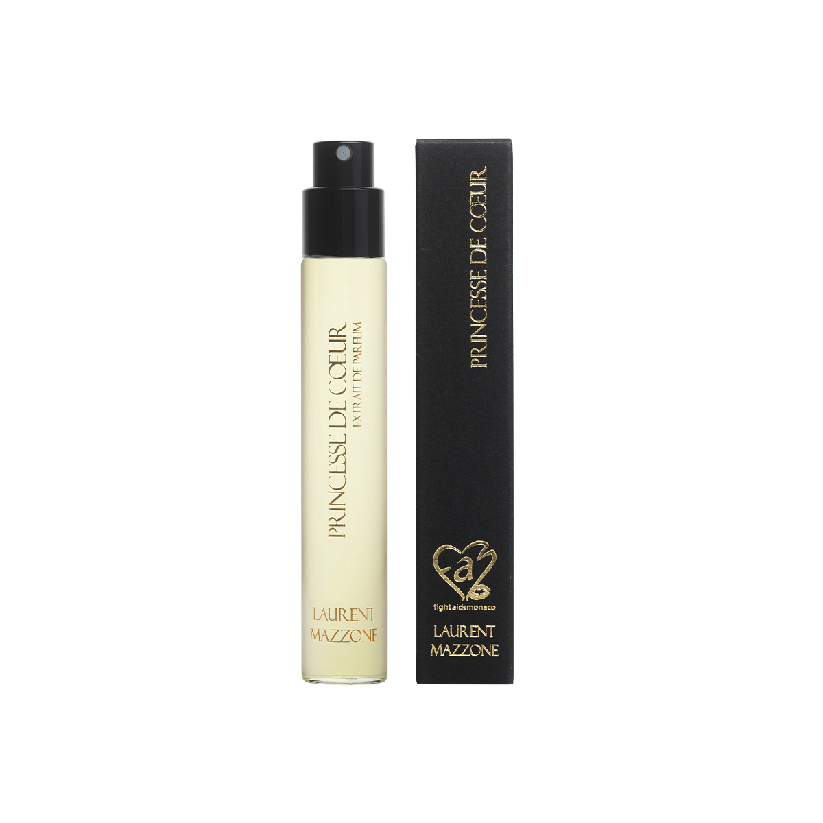Laurent Mazzone, Princesse De Coeur, Extract de parfum, Unisex, 15 ml