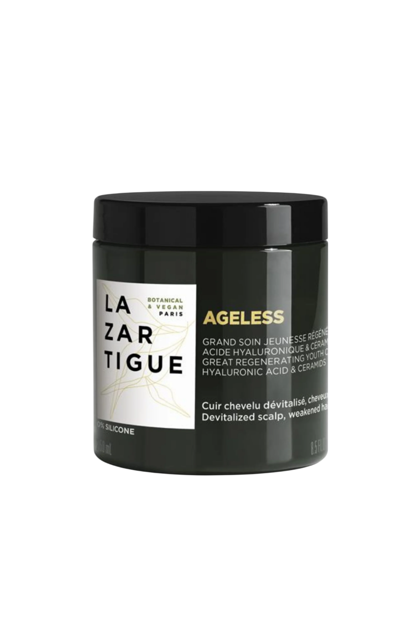 Lazartigue, Ageless, Mască cremă pentru tratamentul părului, Regenerare, 250 ml