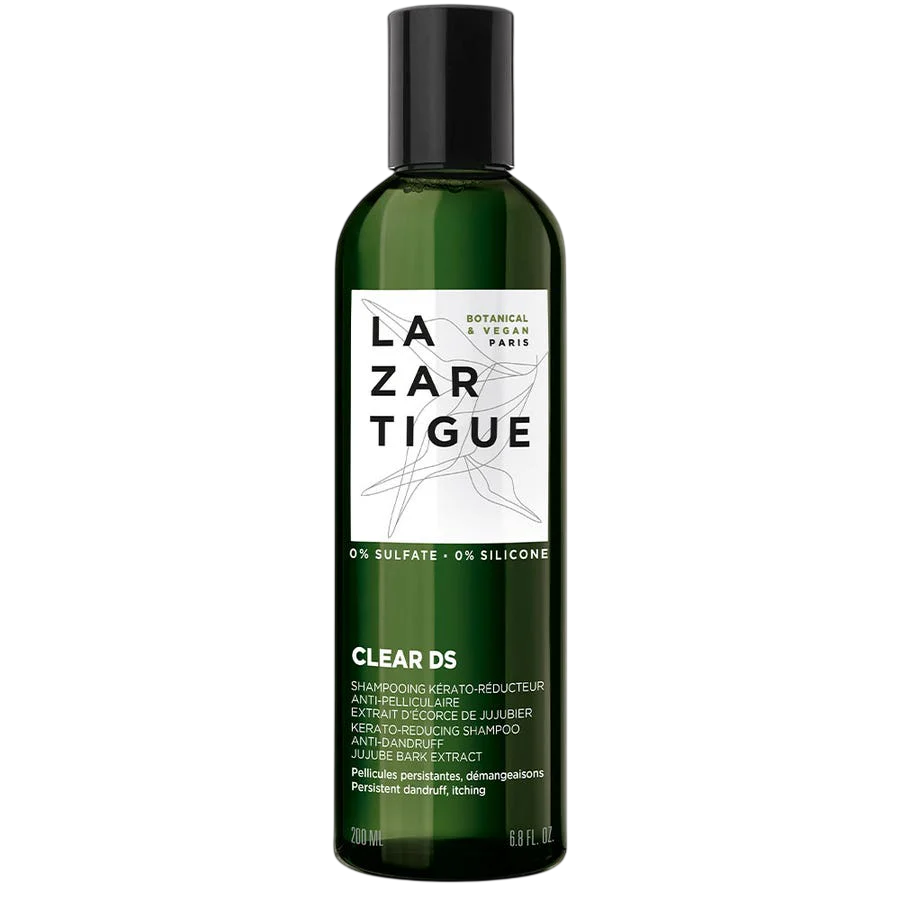 Lazartigue, Clear Ds, Șampon pentru tratamentul părului, Kerato-reducător, For Scalp With Dry Dandruff, 200 ml