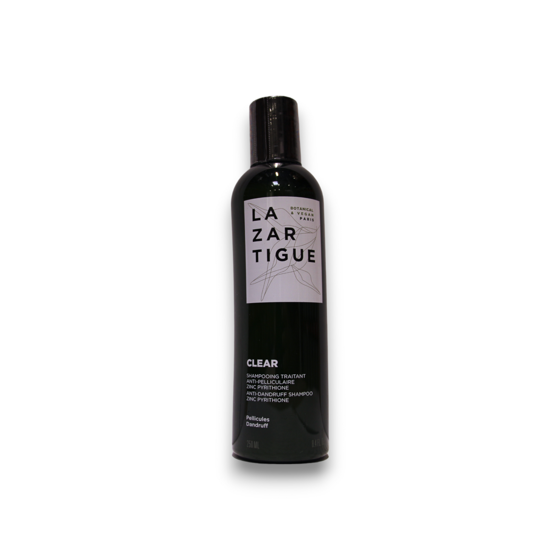 Lazartigue, Clear, Vegan, Șampon pentru păr, Antimătreață, 250 ml - Olmarkt
