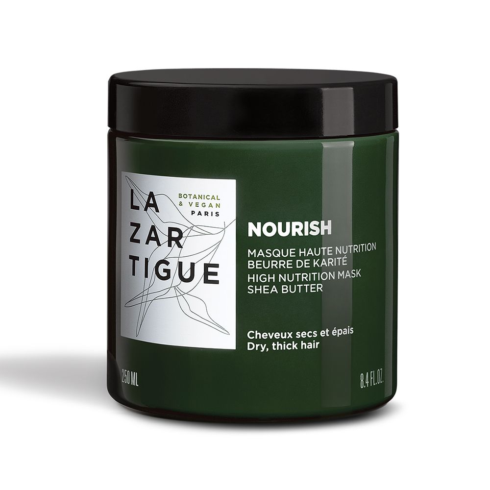 Lazartigue, Nourish, Mască cremă pentru tratamentul părului, Pentru hrănire, 250 ml - Olmarkt