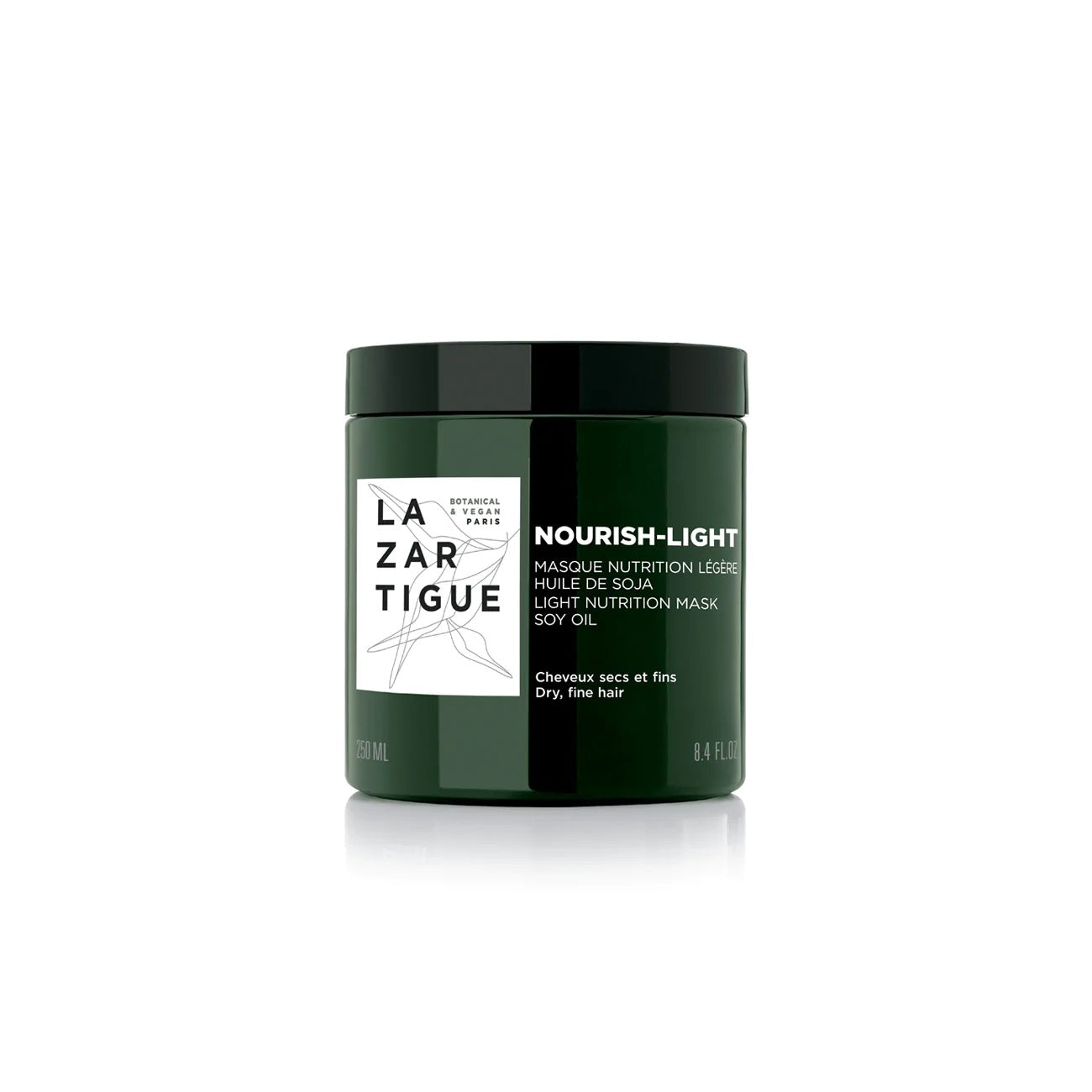 Lazartigue, Nourish-Light, Mască cremă pentru tratamentul părului, Pentru hrănire, 250 ml - Olmarkt