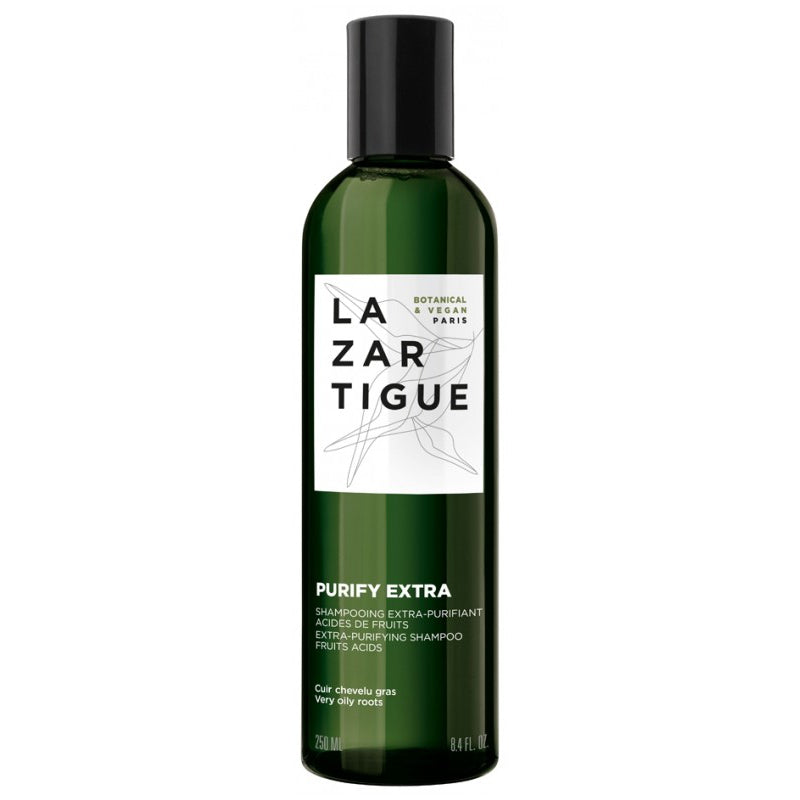 Lazartigue, Purify Extra, Vegan, Șampon pentru păr, Pentru purificare suplimentară, 250 ml - Olmarkt