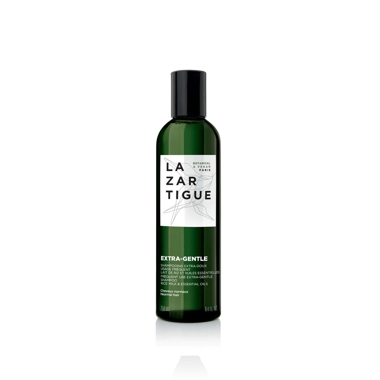 Lazartigue, Extra-Gentle, Lapte de orez, Șampon pentru păr, Extra - Blând, 250 ml - Olmarkt